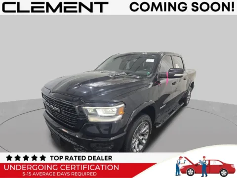 Black 2022 Ram 1500 Laramie for sale in St. Charles, MO