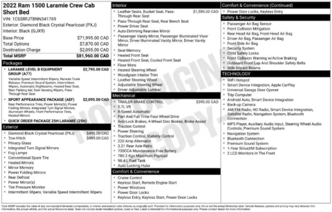 More photos of 2022 Ram 1500 Laramie at Clement Supercenter, MO