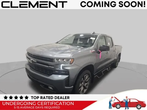 Gray 2021 Chevrolet Silverado 1500 RST for sale in St. Charles, MO