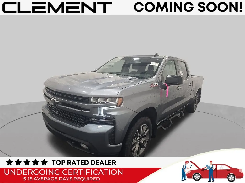 Gray 2021 Chevrolet Silverado 1500 RST for sale in St. Charles, MO