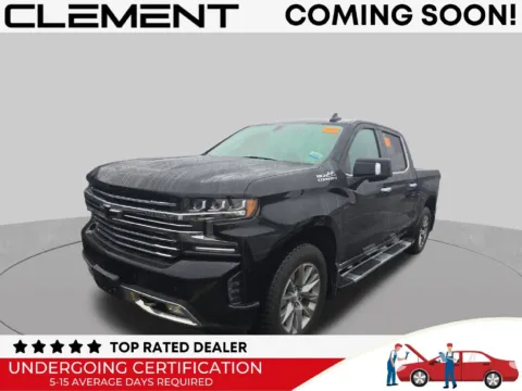 Black 2022 Chevrolet Silverado 1500 LTD High Country for sale in St. Charles, MO