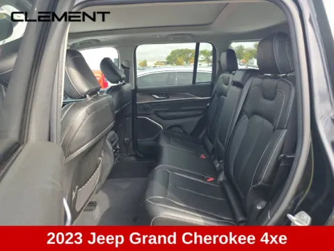 More photos of 2023 Jeep Grand Cherokee 4xe at Clement Supercenter, MO