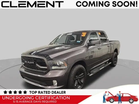 Gray 2018 Ram 1500 Sport for sale in St. Charles, MO