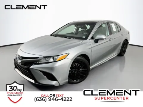 Silver 2020 Toyota Camry XSE for sale in St. Charles, MO