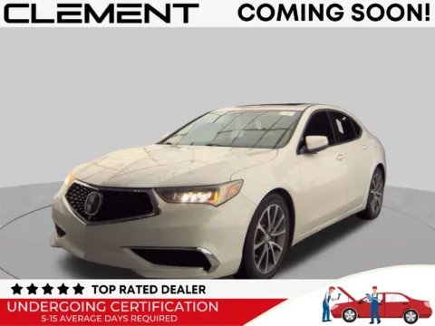 White 2020 Acura TLX 3.5L V6 for sale in St. Charles, MO