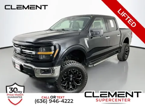 Black 2024 Ford F-150 XLT for sale in St. Charles, MO