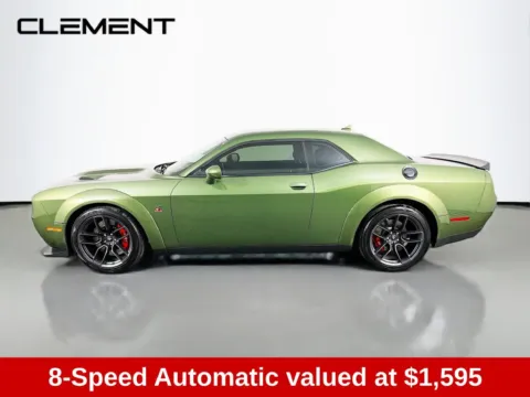 More photos of 2022 Dodge Challenger R/T Scat Pack Widebody at Clement Supercenter, MO