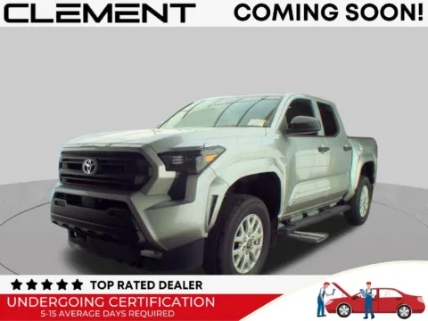 Silver 2024 Toyota Tacoma SR for sale in St. Charles, MO
