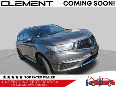 Gray 2019 Acura MDX 3.5L for sale in St. Charles, MO