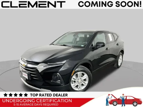 Black 2022 Chevrolet Blazer LT for sale in St. Charles, MO