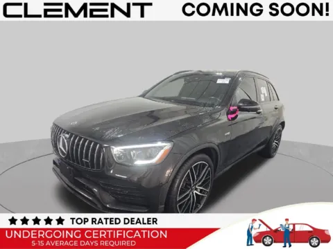 Black 2021 Mercedes-Benz GLC 43 AMG for sale in St. Charles, MO