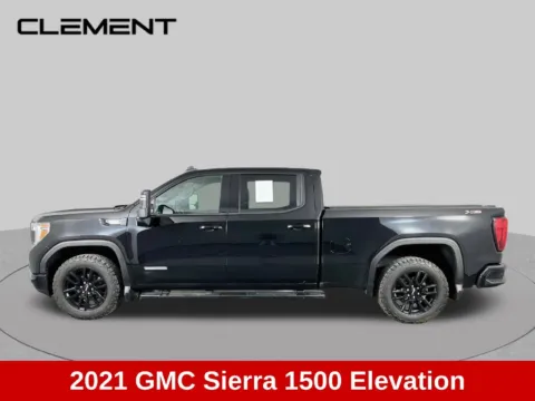 More photos of 2021 GMC Sierra 1500 Elevation at Clement Supercenter, MO