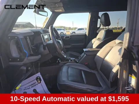 More photos of 2022 Ford Bronco Black Diamond at Clement Supercenter, MO