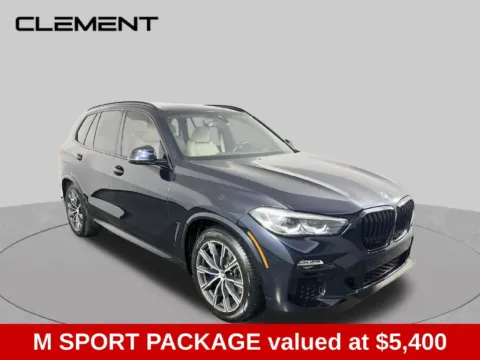 Another view of 2021 BMW X5 xDrive40i for sale in St. Charles, MO at Clement Supercenter