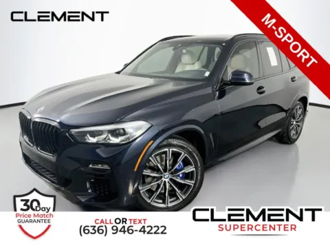 Black 2021 BMW X5 xDrive40i for sale in St. Charles, MO
