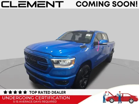 Blue 2022 Ram 1500 Sport for sale in St. Charles, MO