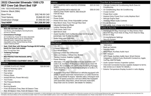 More photos of 2022 Chevrolet Silverado 1500 LTD RST at Clement Supercenter, MO