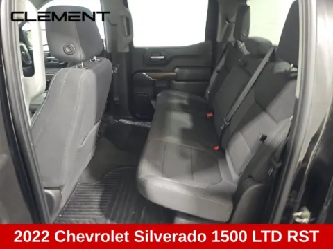 More photos of 2022 Chevrolet Silverado 1500 LTD RST at Clement Supercenter, MO
