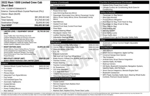 More photos of 2022 Ram 1500 Limited at Clement Supercenter, MO