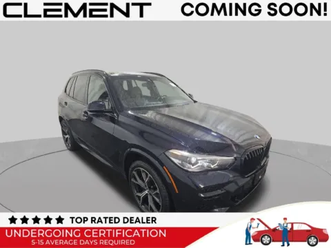 Black 2022 BMW X5 xDrive40i for sale in St. Charles, MO