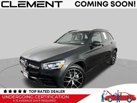 Gray 2022 Mercedes-Benz GLC 300 for sale in St. Charles, MO