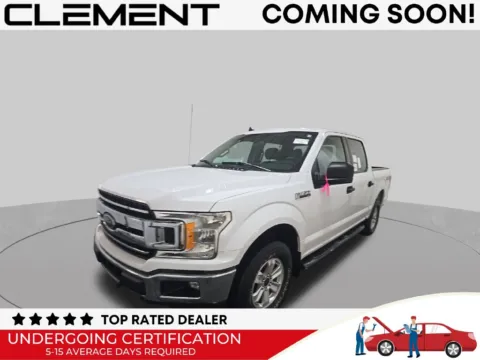 White 2020 Ford F-150 XLT for sale in St. Charles, MO