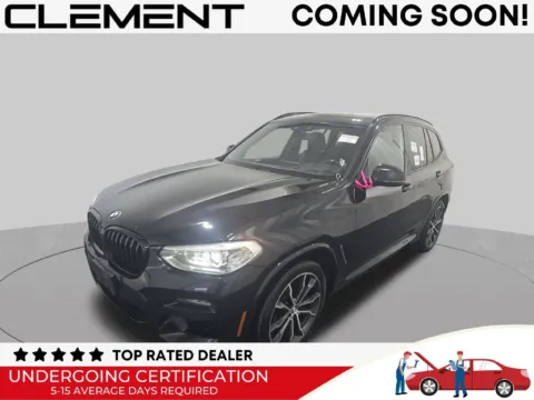 Black 2021 BMW X3 xDrive30i for sale in St. Charles, MO