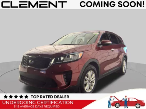 Red 2020 Kia Sorento LX for sale in St. Charles, MO