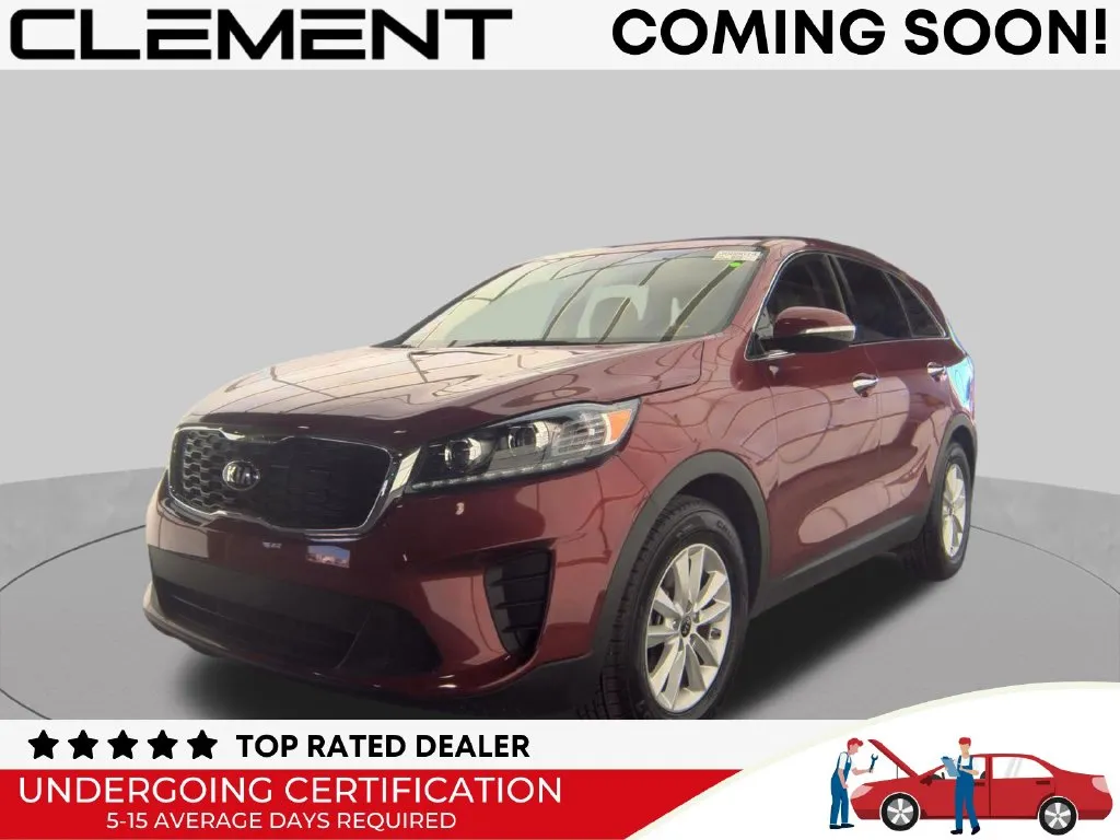 Red 2020 Kia Sorento LX for sale in St. Charles, MO