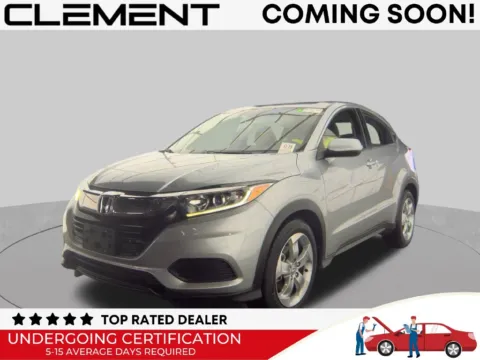 Silver 2020 Honda HR-V LX for sale in St. Charles, MO