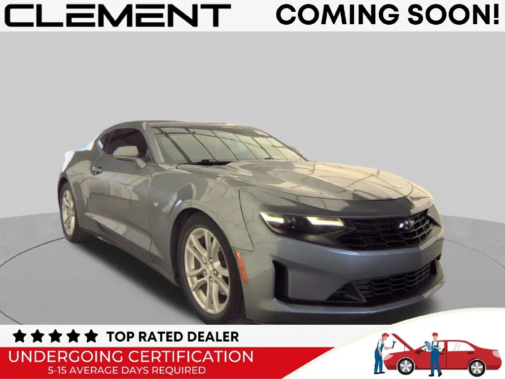 Gray 2022 Chevrolet Camaro 1LS for sale in St. Charles, MO