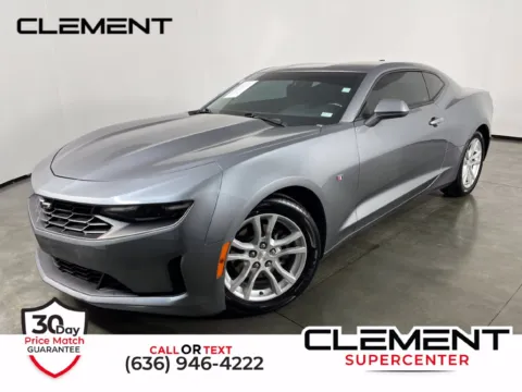 Gray 2022 Chevrolet Camaro 1LS for sale in St. Charles, MO