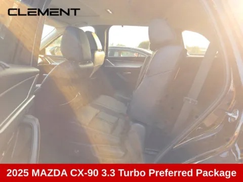 More photos of 2025 Mazda CX-90 3.3 Turbo Preferred at Clement Supercenter, MO