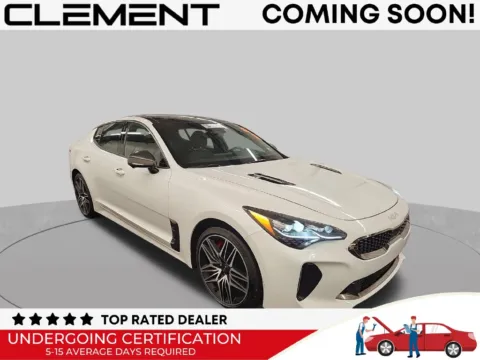 White 2023 Kia Stinger GT2 for sale in St. Charles, MO