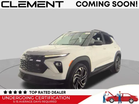 White 2024 Chevrolet TrailBlazer RS for sale in St. Charles, MO