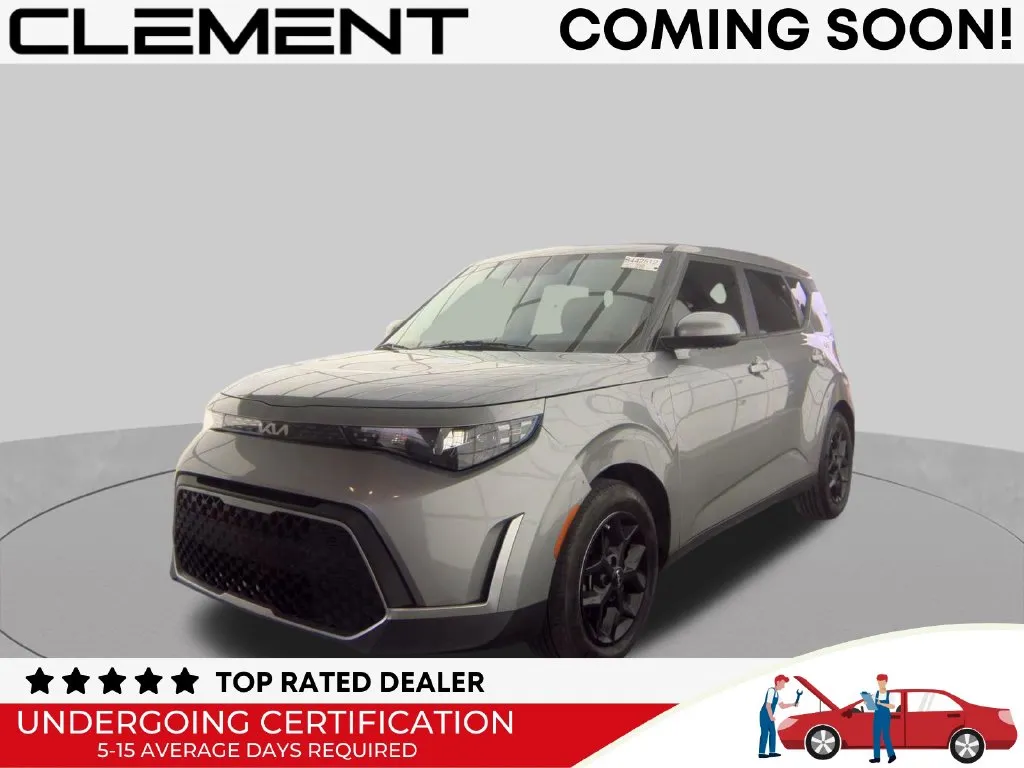 Gray 2024 Kia Soul LX for sale in St. Charles, MO