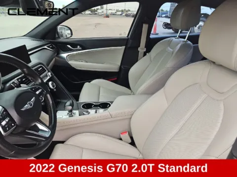 More photos of 2022 Genesis G70 2.0T at Clement Supercenter, MO