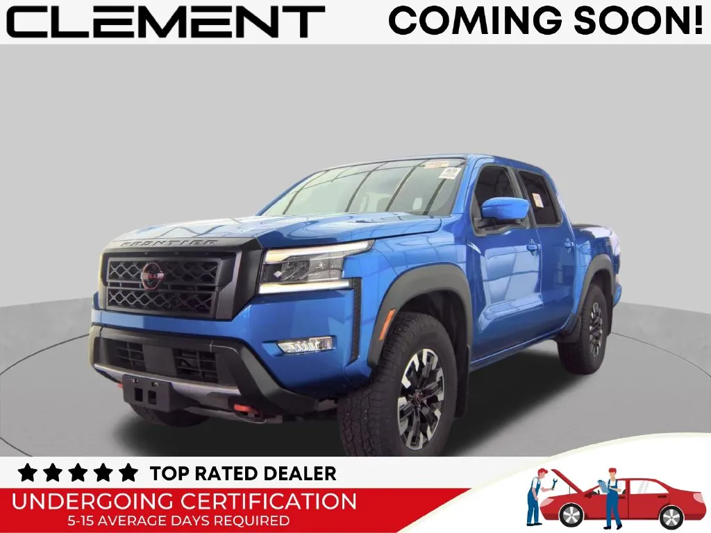 Blue 2024 Nissan Frontier PRO-4X for sale in St. Charles, MO