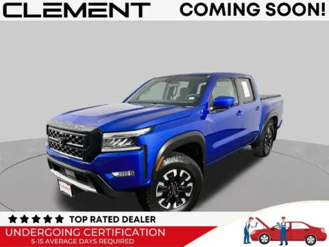 Blue 2024 Nissan Frontier PRO-4X for sale in St. Charles, MO