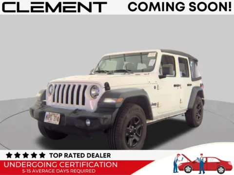 White 2023 Jeep Wrangler Sport for sale in St. Charles, MO