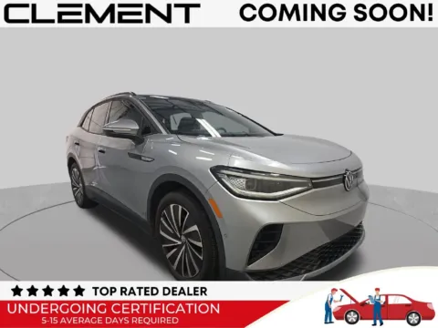 Silver 2024 Volkswagen ID.4 S for sale in St. Charles, MO