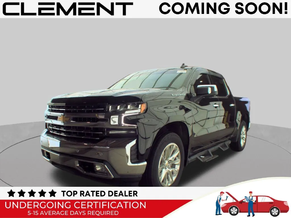 Black 2022 Chevrolet Silverado 1500 LTD LTZ for sale in St. Charles, MO