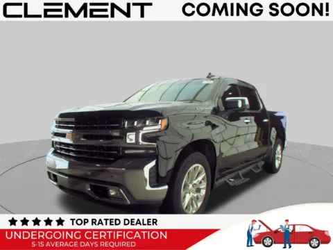 Black 2022 Chevrolet Silverado 1500 LTD LTZ for sale in St. Charles, MO