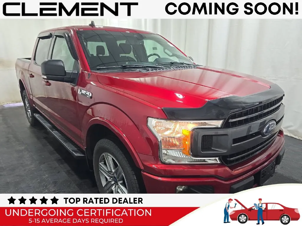Red 2019 Ford F-150 XLT for sale in St. Charles, MO