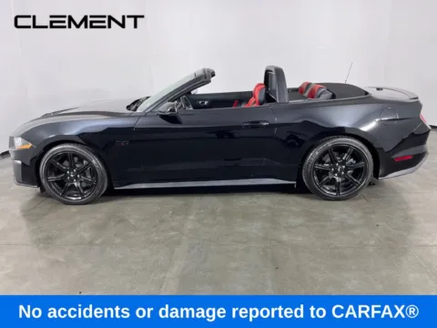 Another view of 2019 Ford Mustang GT Premium for sale in St. Charles, MO at Clement Supercenter