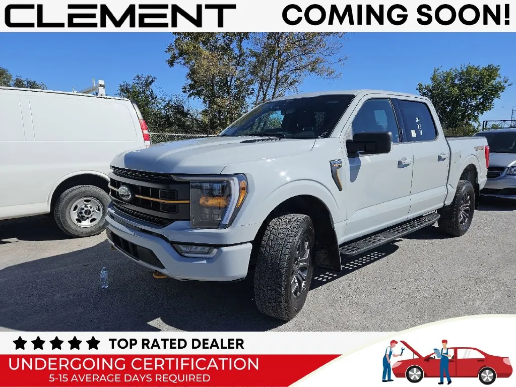 Gray 2023 Ford F-150 Tremor for sale in St. Charles, MO