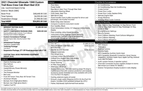 More photos of 2021 Chevrolet Silverado 1500 Custom Trail Boss at Clement Supercenter, MO