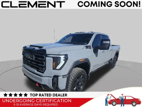 Gray 2024 GMC Sierra 2500 HD AT4 for sale in St. Charles, MO