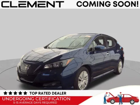 Blue 2025 Nissan Leaf S for sale in St. Charles, MO