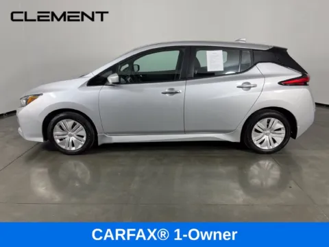 Another view of 2025 Nissan Leaf S for sale in St. Charles, MO at Clement Supercenter